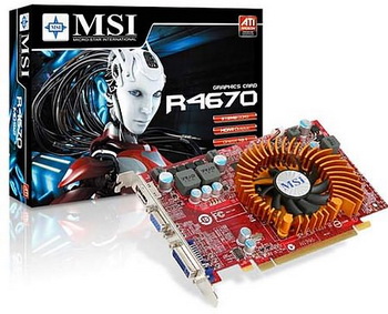 MSI r4600 HDMI